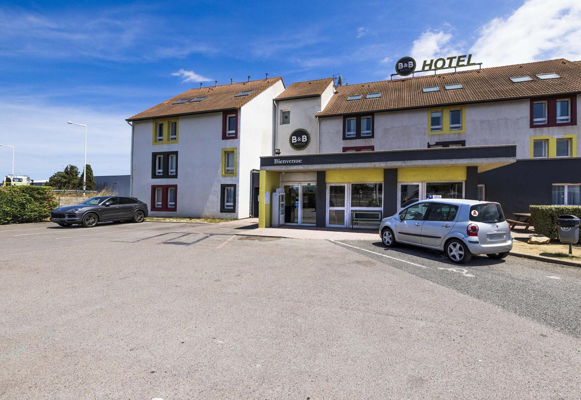 B&B Hotel Perpignan Nord Aeroport Kültér fotó