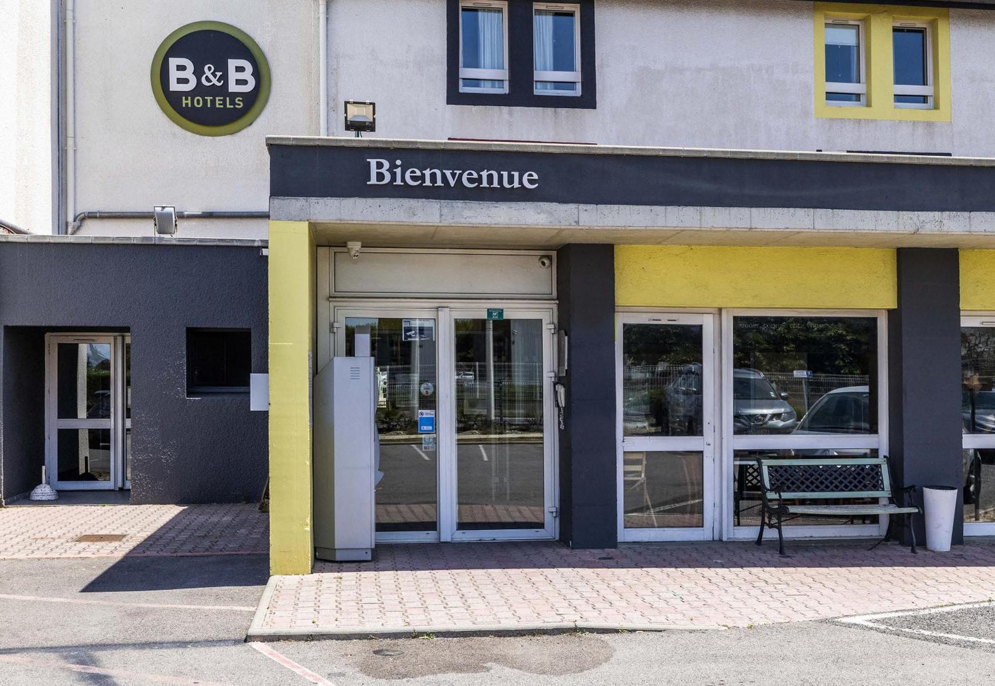 B&B Hotel Perpignan Nord Aeroport Kültér fotó
